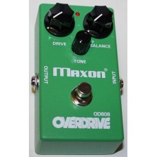 MAXON OD808 Overdrive Effects Pedal